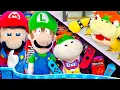 Download Lagu Crazy Mario Bros: The Secret Gaming Room!