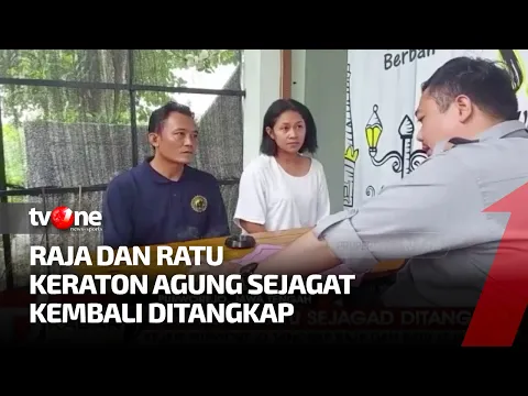 Kejari Purworejo Tangkap Raja dan Ratu Keraton Agung Sejagat
