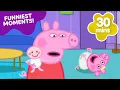 Download Lagu Peppa's FUNNIEST Moments 🐷 Try NOT to Laugh 😆 Peppa Pig Official Full Episodes | 2 Hours