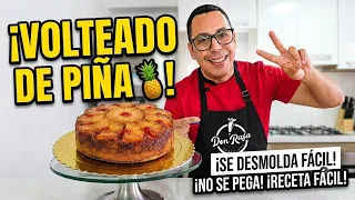 Volteado de Piña 🍍 sin Secretos no se PEGA