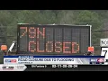 Portion of Highway 79 North closed in Marshall County