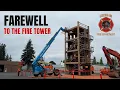 Farewell to the Training Tower