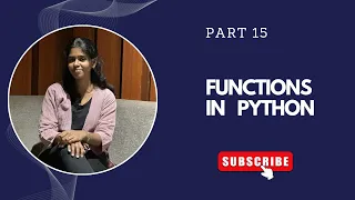 Python Functions Explained Part 15 Python Tutorial for Beginners