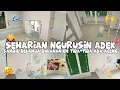 Download Lagu SEHARIAN NGURUSIN ADEK 😊🥰🙌🧚‍♀️🙇‍♀️||SAMBIL BELANJA BULANAN EH TIBA-TIBA ADA ACENG🙌🙇‍♀️🎀🤗