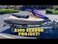 300 Seadoo Jetski Restoration Project