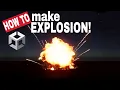 Explosion VFX in Unity VFX Graph Tutorial