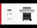 Nexgrill 5-Burner Gas Grill w Stainless Steel Side Burner 720-0888A 720-0925