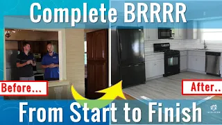Download Complete BRRRR Rental From Start to Finish | Real Life BRRRR Method Example MP3