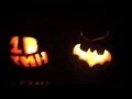 Carving Pumpkins One Direction Batman