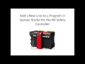 How To Insert A Network In A NX Safety Program Using Sysmac Studio