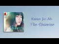 Kwon Jin Ah (권잔아) - The Universe (너의 우주) //(Han/Rom/Ina)// Ost Doona! [Lyrics Song]