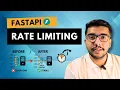 FastAPI Rate Limiting MADE EASY in 10 Minutes