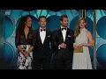 The Cast of Suits Present Best Drama Series I 81st Annual Golden Globes