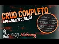CRUD COMPLETO FLASK com SQLALCHEMY em Python - API REST e BANCO DE DADOS 2021