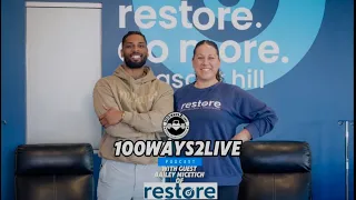 Ep 9 Restore Hyper Wellness Regional Manager Bailey Micetich on Cryotherapy recovery and more