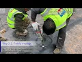 How to weld the PE geomembrane for waterproof pond liner construction guidance