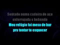 🎤 Zé Neto e Cristiano - CADEIRA DE AÇO - KARAOKÊ