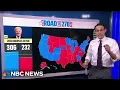 Steve Kornacki How a change in electoral Nebraska law may impact 2024