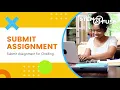Tutorial Submit an Assignment