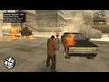 Download Lagu GTA San Andreas - Rampage During Snow + Wanted Level 6 Escape