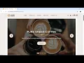 Complete Coffee Shop Website Tutorial Using HTML CSS JS PHP MySQL Part 1