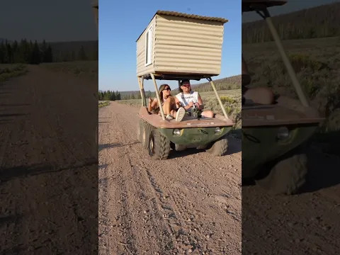 Off-roading the new Micro Camper