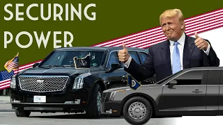 Trump's New (Old) Ride | Third Generation Custom Cadillac Presidential State Car 'The Beast'