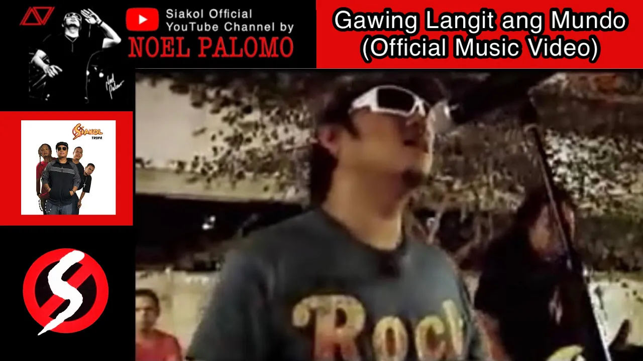 Siakol - Gawing Langit Ang Mundo (Official Music Video)