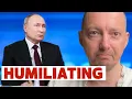 Lagu Putin’s Humiliating End-of-Year Press Conference