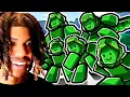 Download Lagu I Found a CLAN of TOXIC GREEN BEANS in The Strongest Battlegrounds..