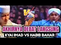 Download Lagu KESANGARAN HABIB BAHAR HILANG SAAT DEBAT LANGSUNG DENGAN KYAI IMAD❗