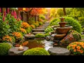 Download Lagu Relaxing Music Relieves Stress, Anxiety and Depression 🌿 Bamboo Water Sounds + Healing Piano Music