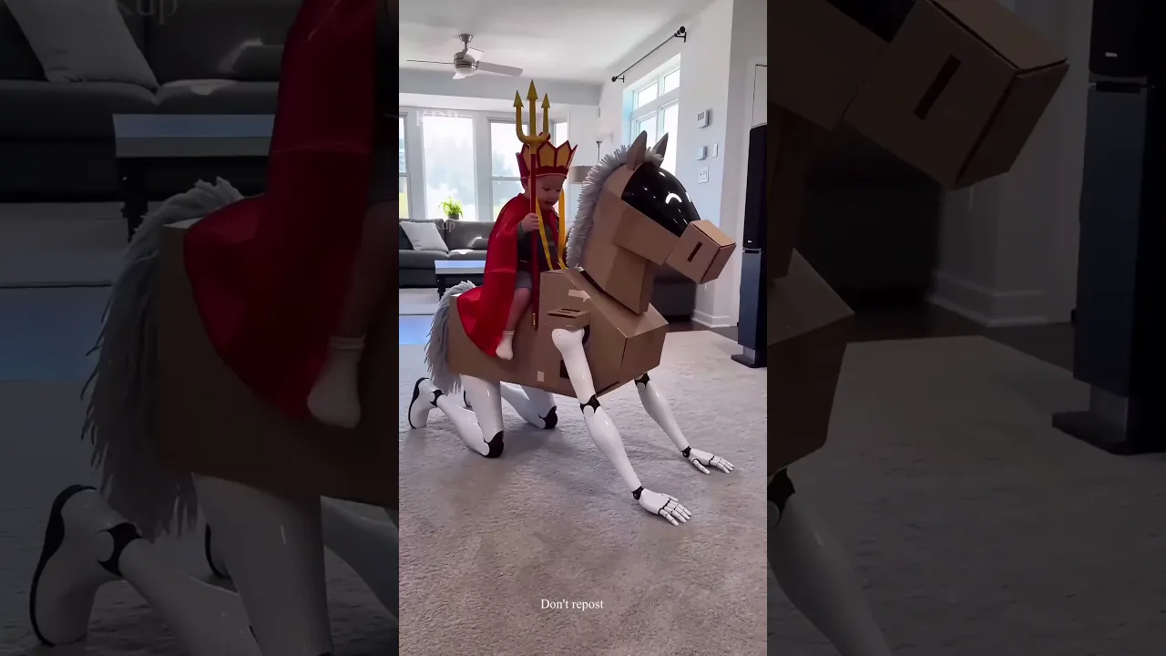 robot horse