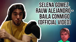 Download SPANISH REACCIÓN A | SELENA GOMEZ, RAUW ALEJANDRO - BAILA CONMIGO (OFFICIAL VIDEO) MP3
