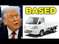 TRUMP APPROVED KEI TRUCKS FOR AMERICA?