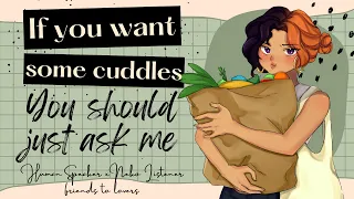 Your Roommate Gets Jealous After Seeing You Coming Out Of A Cuddle Parlor F4A NEKO LISTENER
