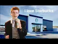 Rick Astley Goes To Starbucks