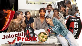 Gaurav Ke Sath Kiya Jolochip Prank😱🫪 #youtube #rajjufam #prank #jolochipchallange #viral #funny 