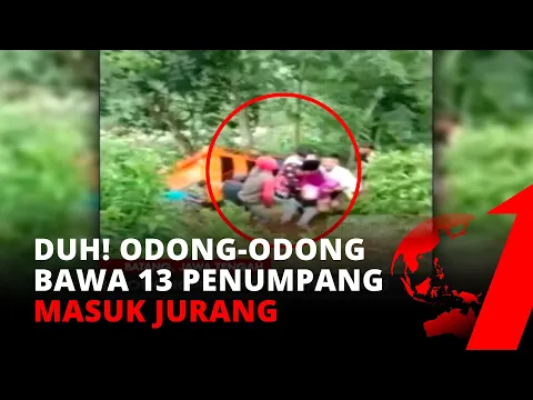Tak Kuat Menanjak, Odong-odong Bawa 13 Penumpang Masuk Jurang | tvOne