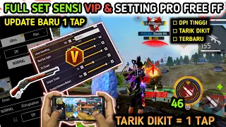 100% AUTO HEADSHOT SEMUA HP 2026 ⚙️📲 CARA SETTING SENSITIVITAS FF AUTO HEADSHOT & TIPS KONTROL SET
