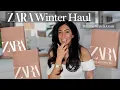 ZARA Winter Haul Timeless Knit Wear Classic Coats