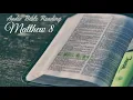 Matthew Chapter 8 ESV Bible Jesus the source of miracles