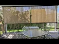 Amagenix Outdoor Roller Shade 8 W X 8 H Exterior Cordless Patio Shades Roll Up Outdoor Blinds
