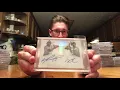 MY DAVID ORTIZ AUTOGRAPH COLLECTION 34 CARDS
