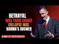 Lagu VERRAAD WAS HUN KEUZE, INZET WAS KARMA'S ANTWOORD ||JORDANPETERSON TOESPRAAK