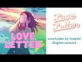 Download Lagu Love Letter by Yoasobi English version