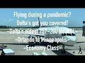 TRIP REPORT Delta Air Lines Economy Class MCO-MSP 757-200 N658DL