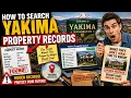 How to search Yakima property records