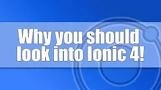 Don t miss Ionic 4
