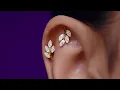MARIA TASH Diamond Vine Helix Spring 2025